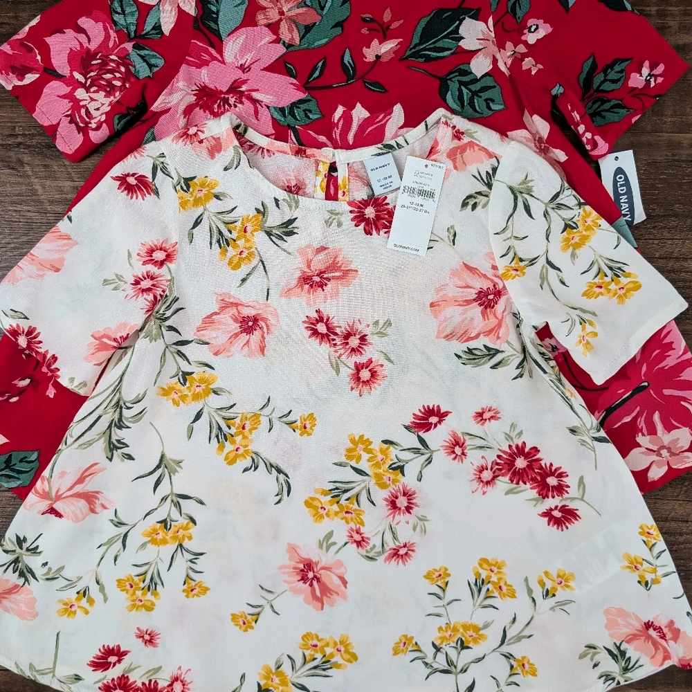 NWT Old Navy Set of 2 Dresses